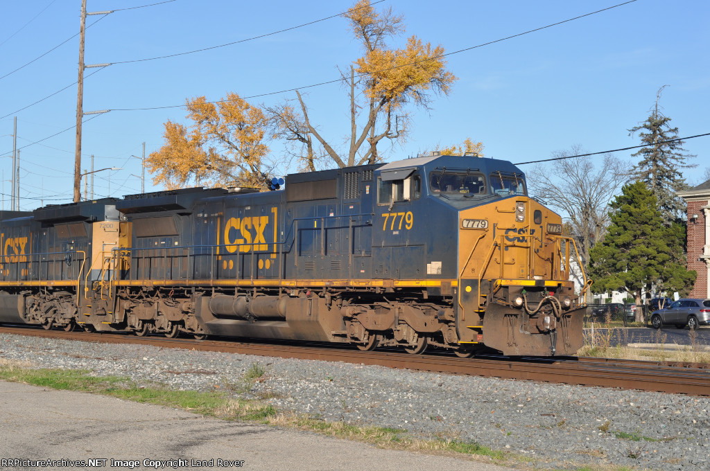 CSXT 7779 South